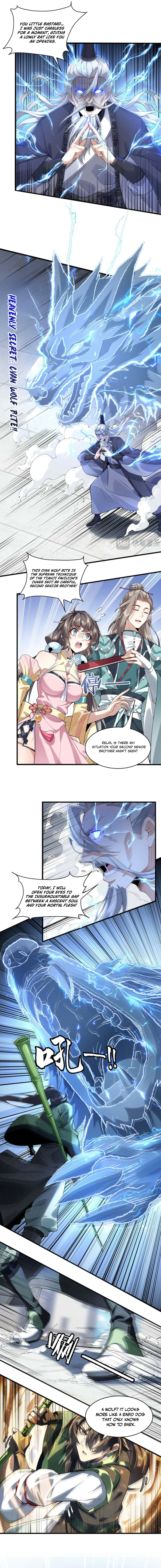 Er Shixiong Shige Fanren Que Hen Qiang Chapter 2 — Page 3