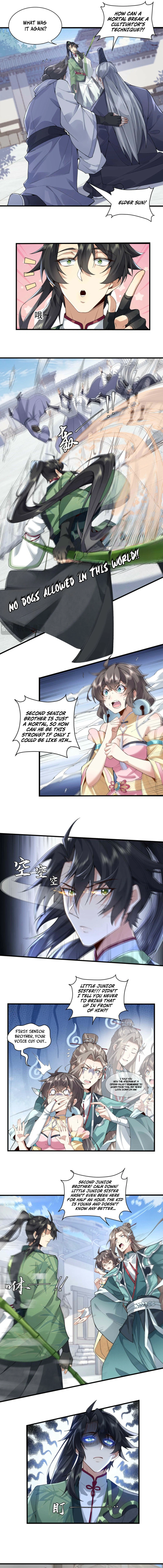 Er Shixiong Shige Fanren Que Hen Qiang Chapter 2 — Page 5