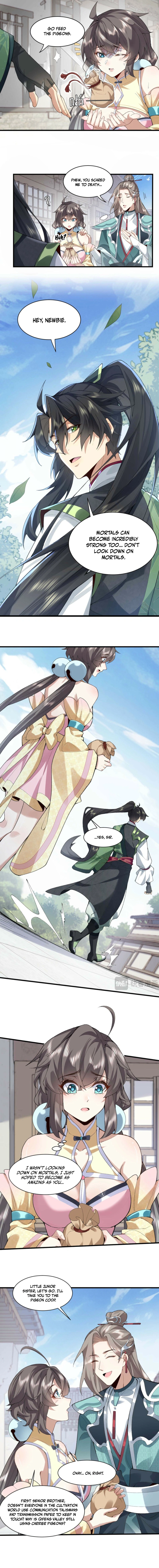 Er Shixiong Shige Fanren Que Hen Qiang Chapter 2 — Page 6