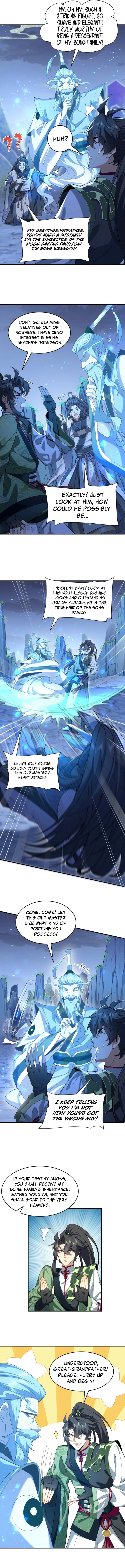 Er Shixiong Shige Fanren Que Hen Qiang Chapter 21 — Page 2