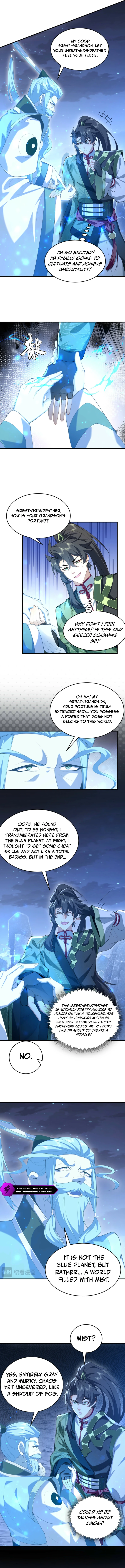 Er Shixiong Shige Fanren Que Hen Qiang Chapter 21 — Page 4