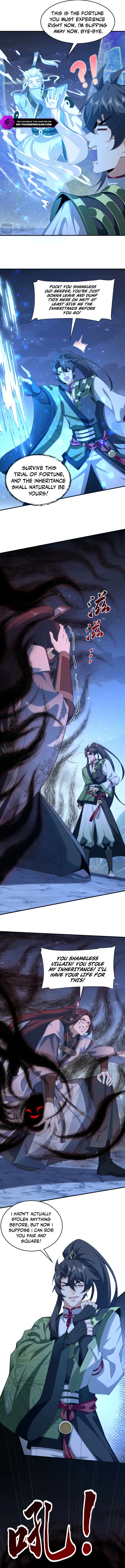 Er Shixiong Shige Fanren Que Hen Qiang Chapter 21 — Page 6