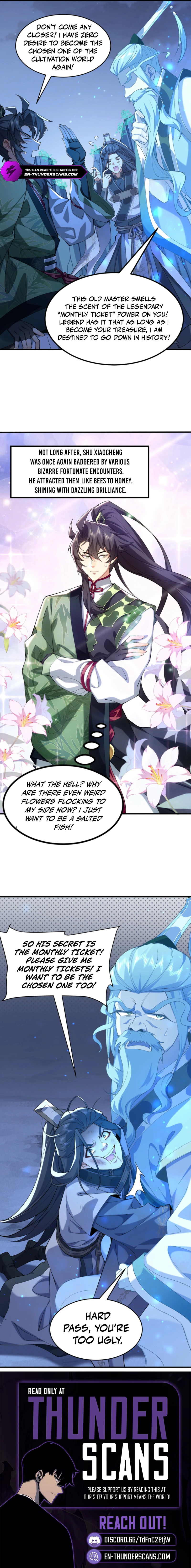 Er Shixiong Shige Fanren Que Hen Qiang Chapter 21 — Page 9