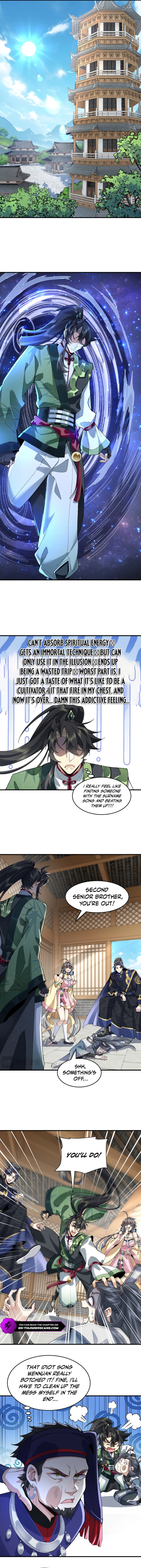 Er Shixiong Shige Fanren Que Hen Qiang Chapter 22 — Page 5