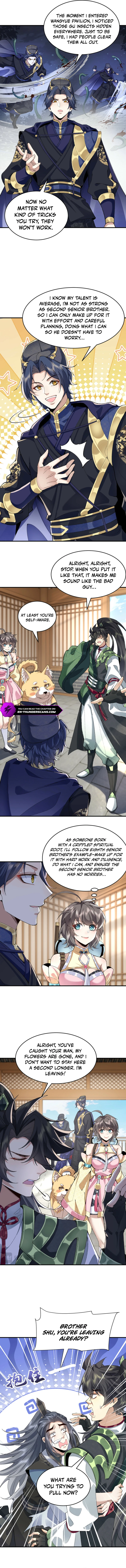 Er Shixiong Shige Fanren Que Hen Qiang Chapter 22 — Page 7