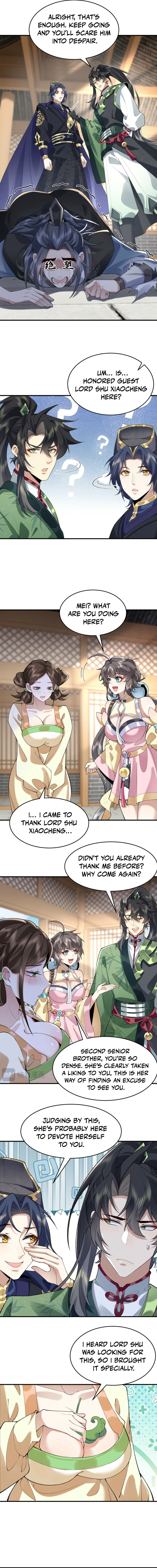 Er Shixiong Shige Fanren Que Hen Qiang Chapter 22 — Page 9