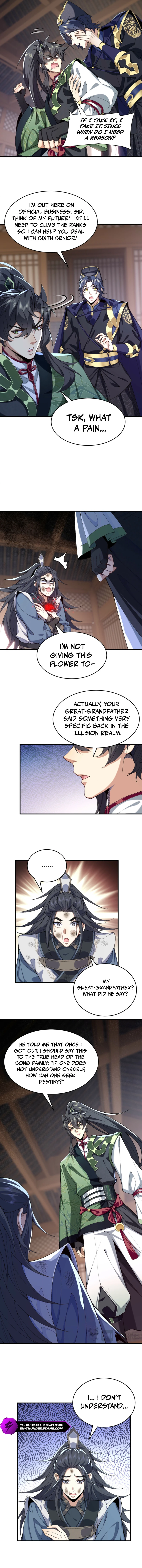 Er Shixiong Shige Fanren Que Hen Qiang Chapter 23 — Page 5