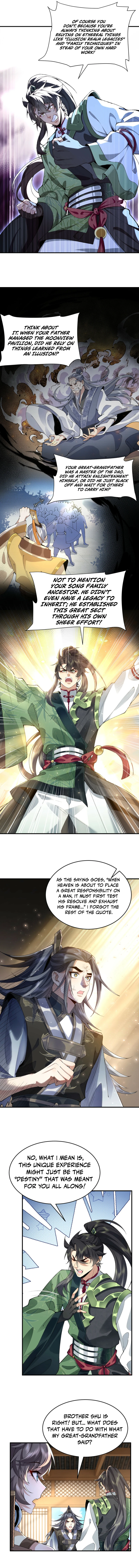 Er Shixiong Shige Fanren Que Hen Qiang Chapter 23 — Page 6