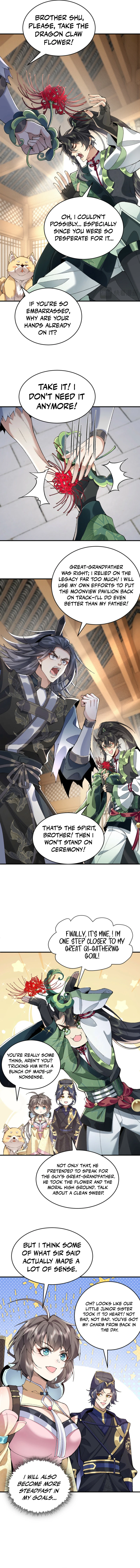 Er Shixiong Shige Fanren Que Hen Qiang Chapter 23 — Page 8
