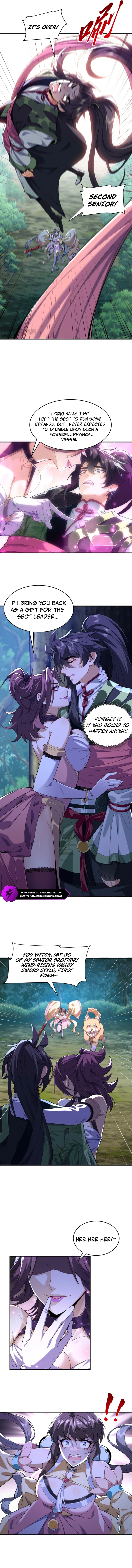 Er Shixiong Shige Fanren Que Hen Qiang Chapter 24 — Page 3