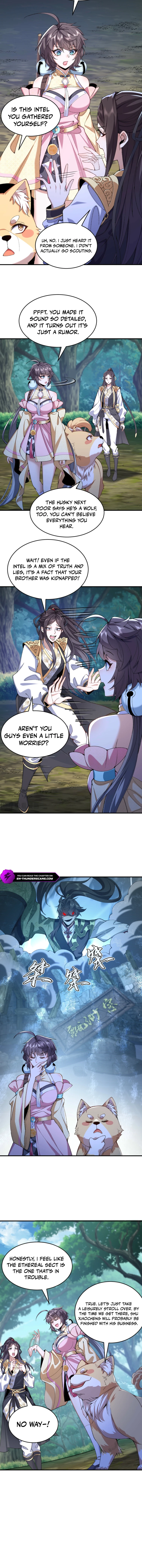 Er Shixiong Shige Fanren Que Hen Qiang Chapter 24 — Page 6