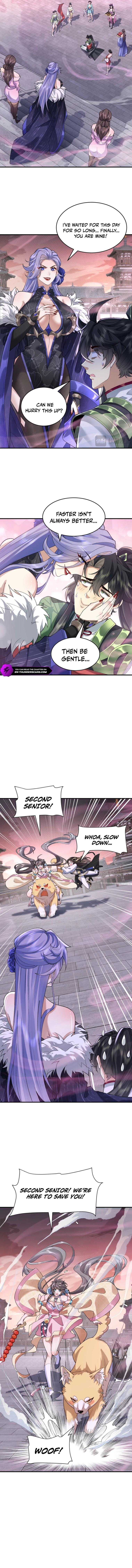 Er Shixiong Shige Fanren Que Hen Qiang Chapter 24 — Page 9
