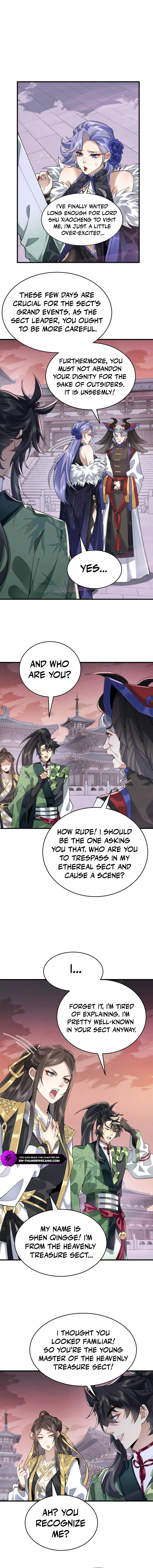 Er Shixiong Shige Fanren Que Hen Qiang Chapter 25 — Page 5