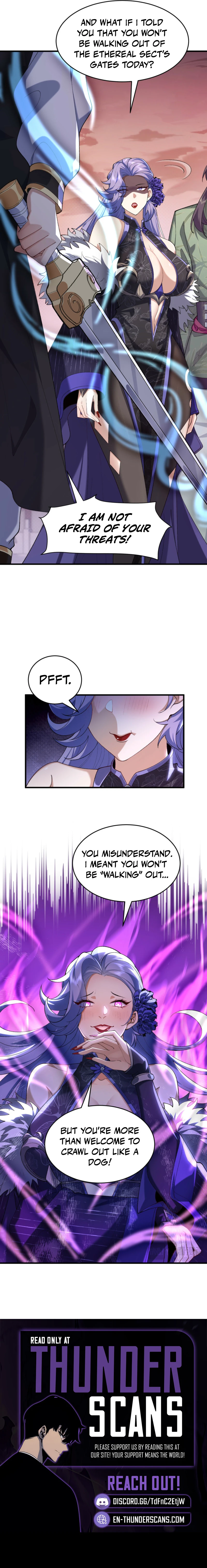Er Shixiong Shige Fanren Que Hen Qiang Chapter 25 — Page 9