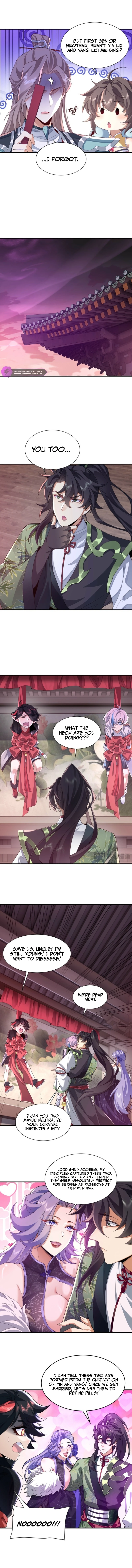 Er Shixiong Shige Fanren Que Hen Qiang Chapter 27 — Page 4