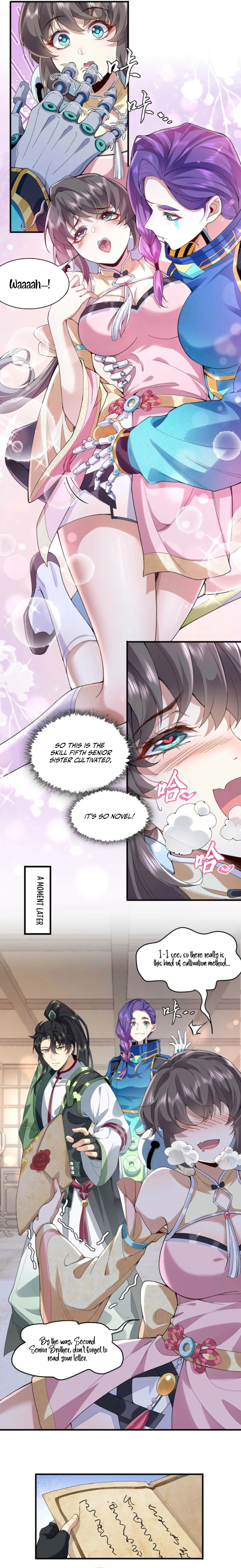 Er Shixiong Shige Fanren Que Hen Qiang Chapter 3 — Page 3