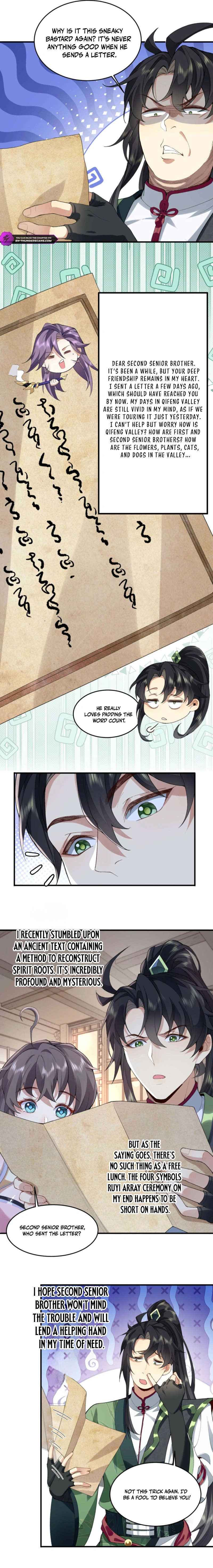 Er Shixiong Shige Fanren Que Hen Qiang Chapter 3 — Page 4