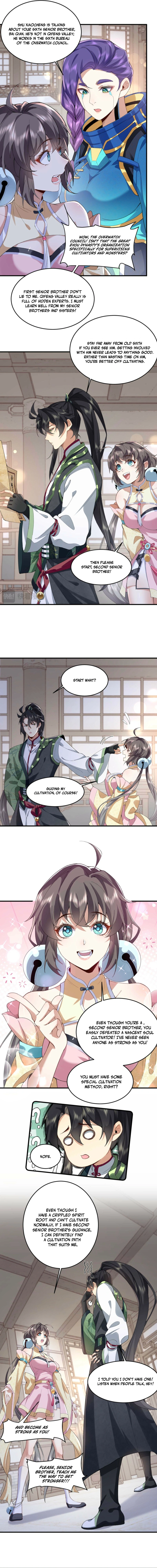 Er Shixiong Shige Fanren Que Hen Qiang Chapter 3 — Page 5