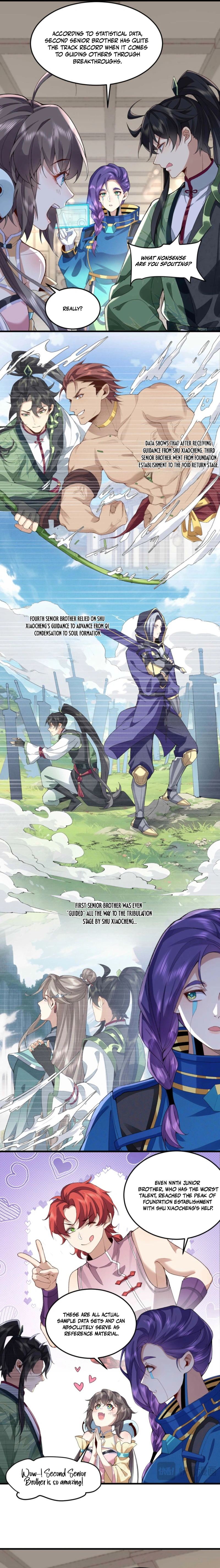 Er Shixiong Shige Fanren Que Hen Qiang Chapter 3 — Page 6