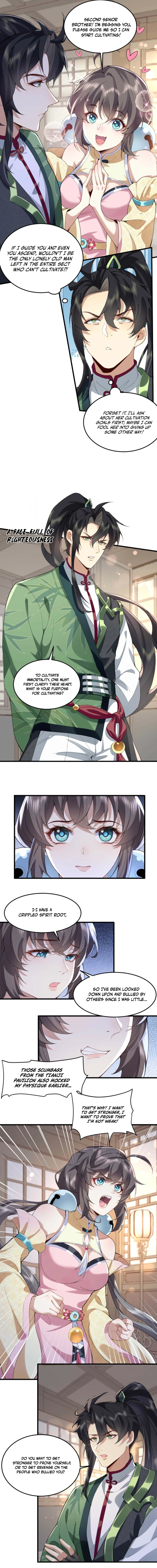 Er Shixiong Shige Fanren Que Hen Qiang Chapter 3 — Page 7