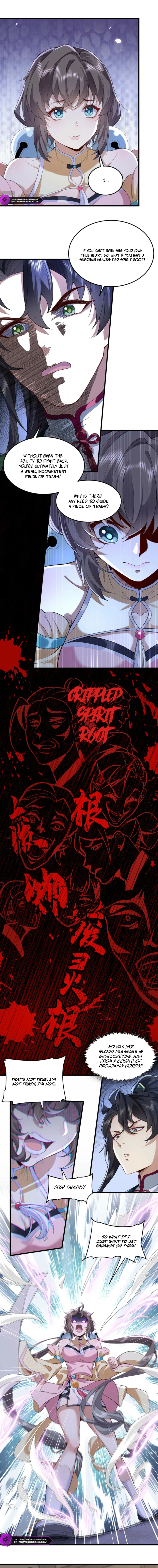 Er Shixiong Shige Fanren Que Hen Qiang Chapter 3 — Page 8