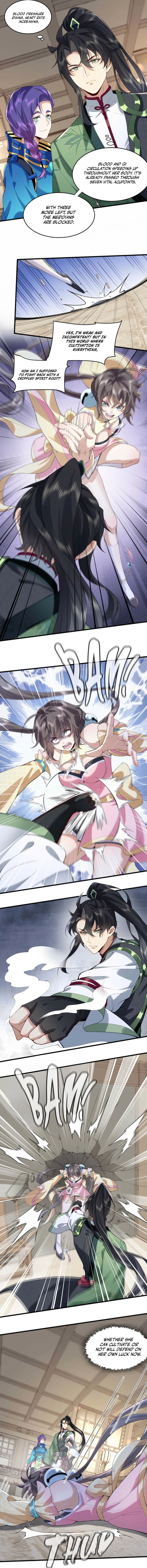 Er Shixiong Shige Fanren Que Hen Qiang Chapter 3 — Page 9