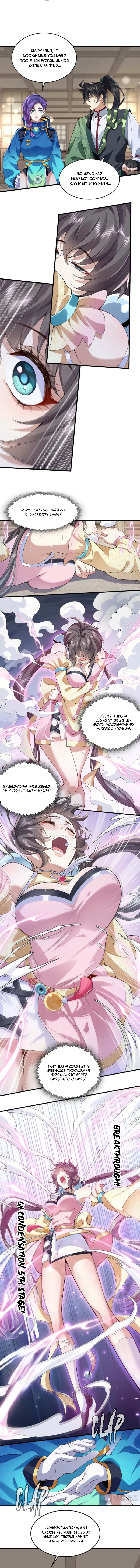 Er Shixiong Shige Fanren Que Hen Qiang Chapter 3 — Page 10
