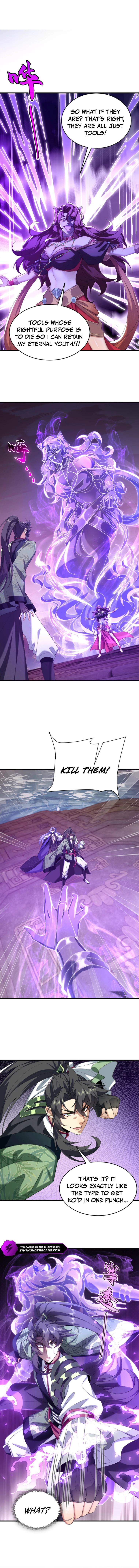 Er Shixiong Shige Fanren Que Hen Qiang Chapter 33 — Page 7