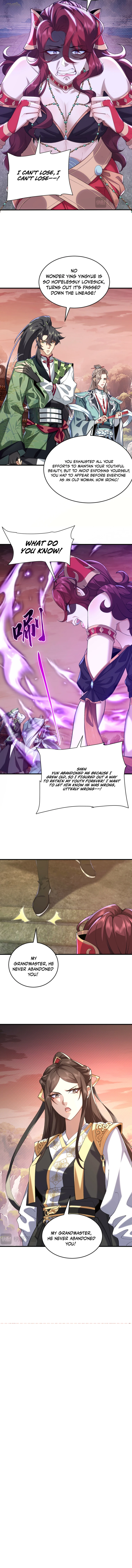 Er Shixiong Shige Fanren Que Hen Qiang Chapter 34 — Page 10