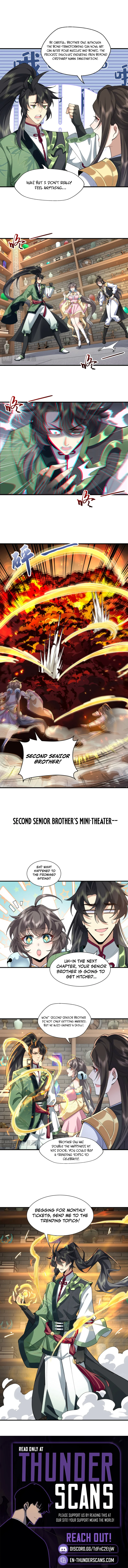 Er Shixiong Shige Fanren Que Hen Qiang Chapter 36 — Page 6