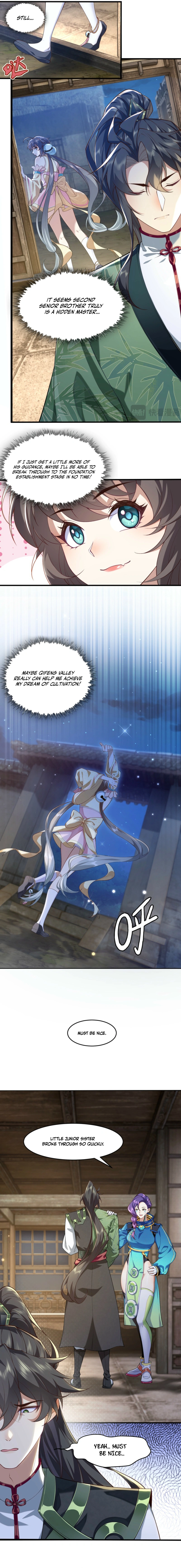 Er Shixiong Shige Fanren Que Hen Qiang Chapter 4 — Page 3