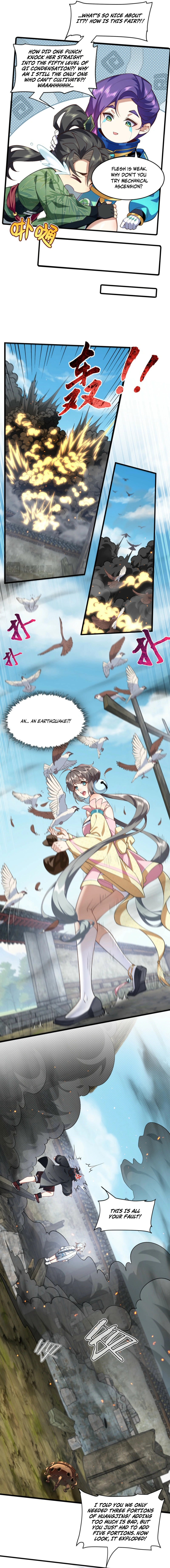 Er Shixiong Shige Fanren Que Hen Qiang Chapter 4 — Page 4