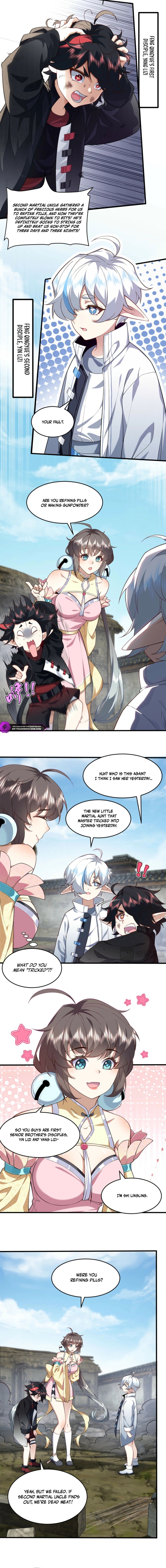 Er Shixiong Shige Fanren Que Hen Qiang Chapter 4 — Page 5