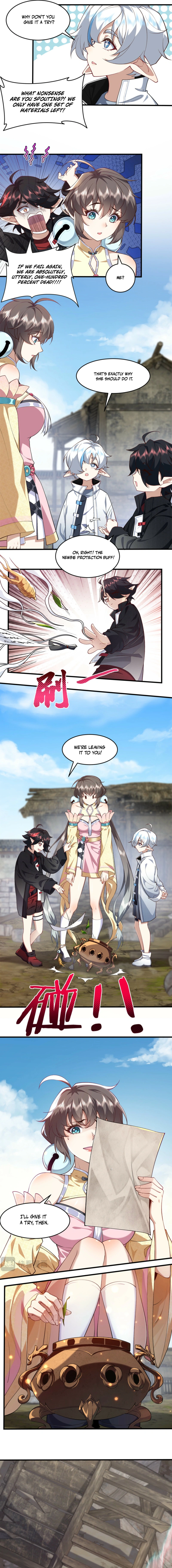 Er Shixiong Shige Fanren Que Hen Qiang Chapter 4 — Page 6