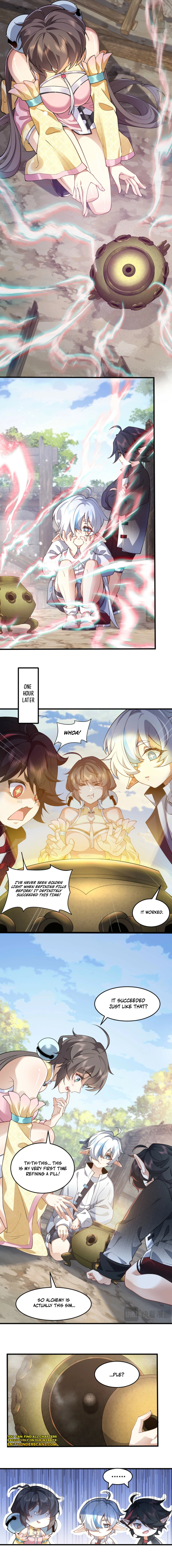 Er Shixiong Shige Fanren Que Hen Qiang Chapter 4 — Page 7