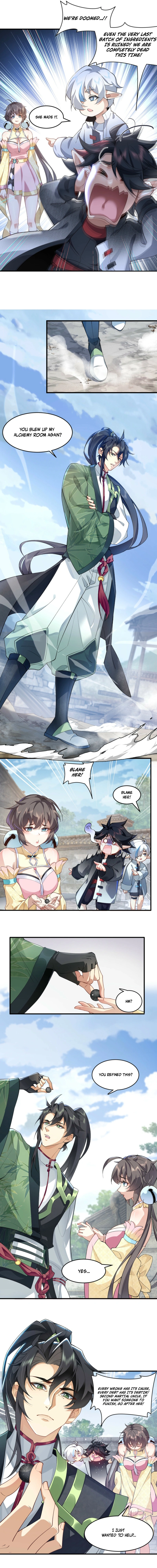 Er Shixiong Shige Fanren Que Hen Qiang Chapter 4 — Page 8
