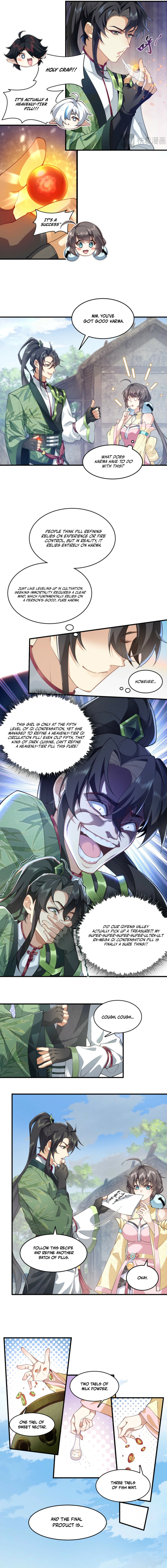 Er Shixiong Shige Fanren Que Hen Qiang Chapter 4 — Page 9
