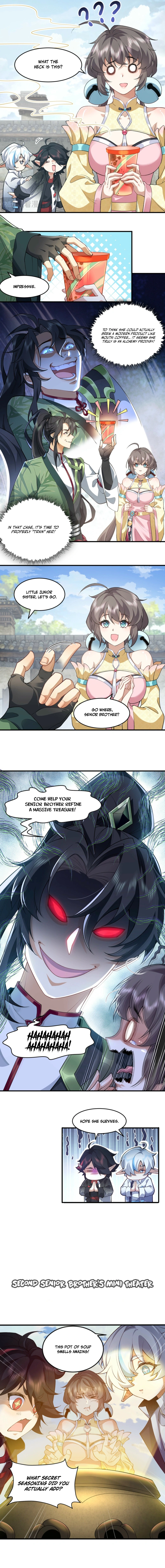 Er Shixiong Shige Fanren Que Hen Qiang Chapter 4 — Page 10
