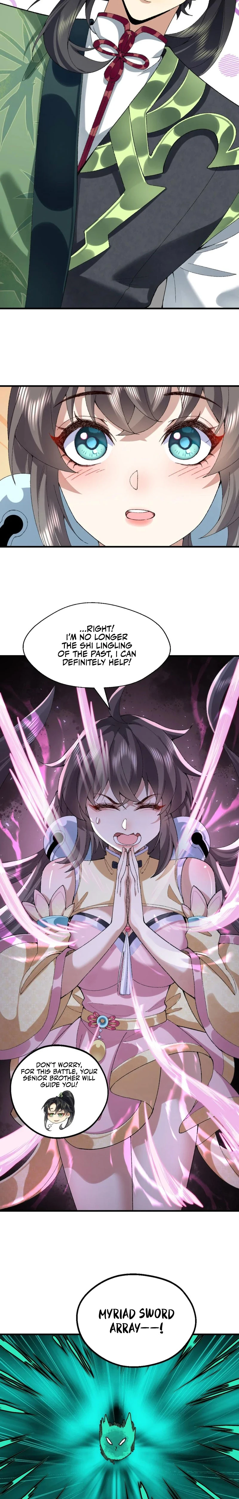 Er Shixiong Shige Fanren Que Hen Qiang Chapter 41 — Page 3