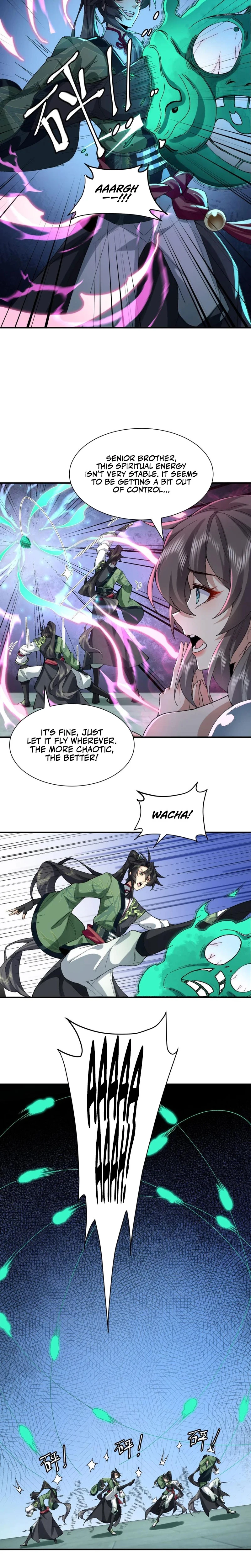 Er Shixiong Shige Fanren Que Hen Qiang Chapter 41 — Page 6