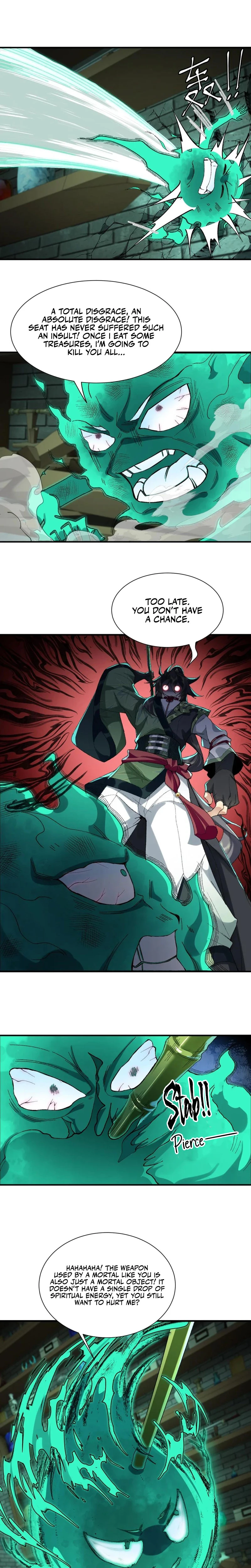Er Shixiong Shige Fanren Que Hen Qiang Chapter 41 — Page 7