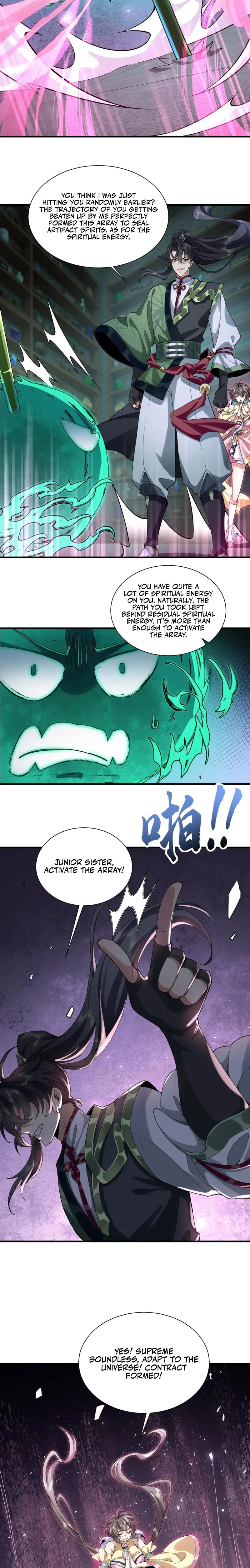 Er Shixiong Shige Fanren Que Hen Qiang Chapter 41 — Page 9