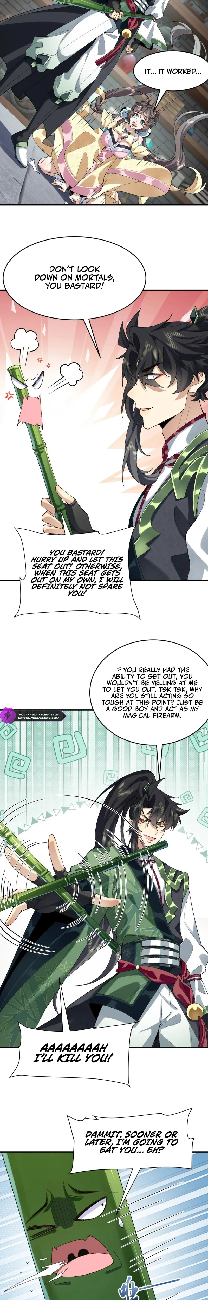 Er Shixiong Shige Fanren Que Hen Qiang Chapter 41 — Page 11