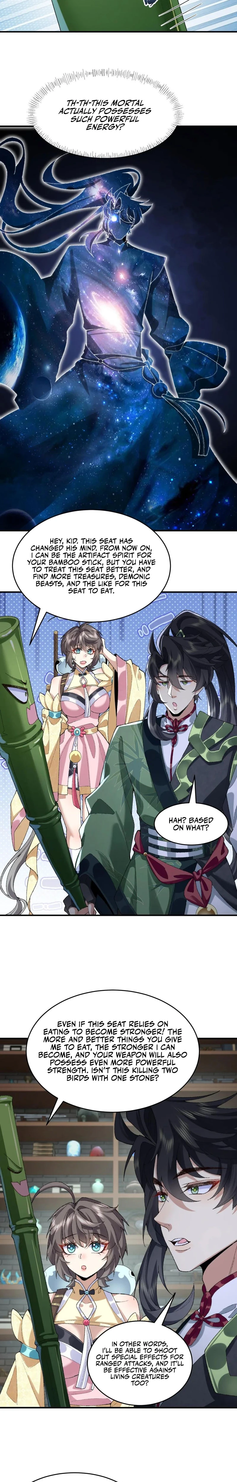 Er Shixiong Shige Fanren Que Hen Qiang Chapter 41 — Page 12