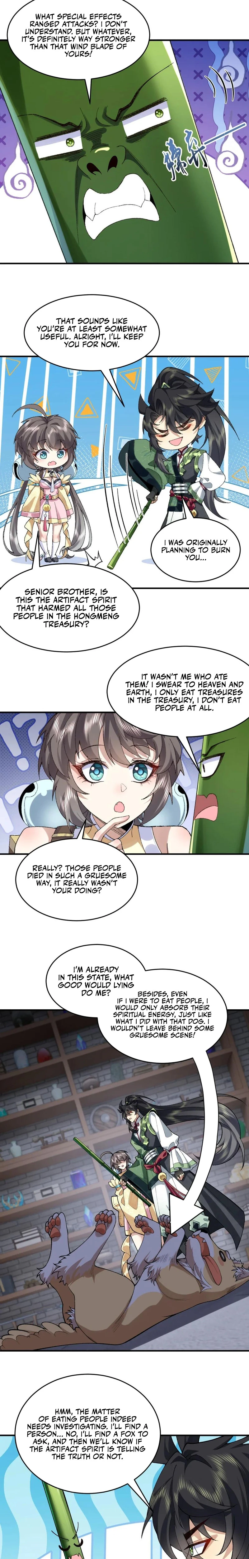 Er Shixiong Shige Fanren Que Hen Qiang Chapter 41 — Page 13