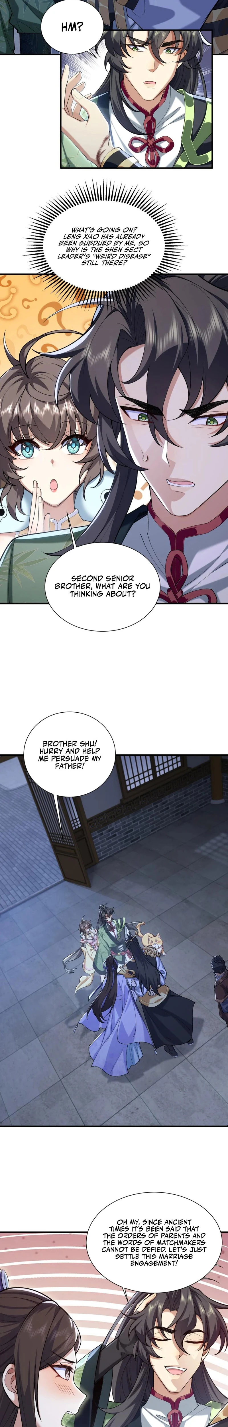 Er Shixiong Shige Fanren Que Hen Qiang Chapter 42 — Page 3