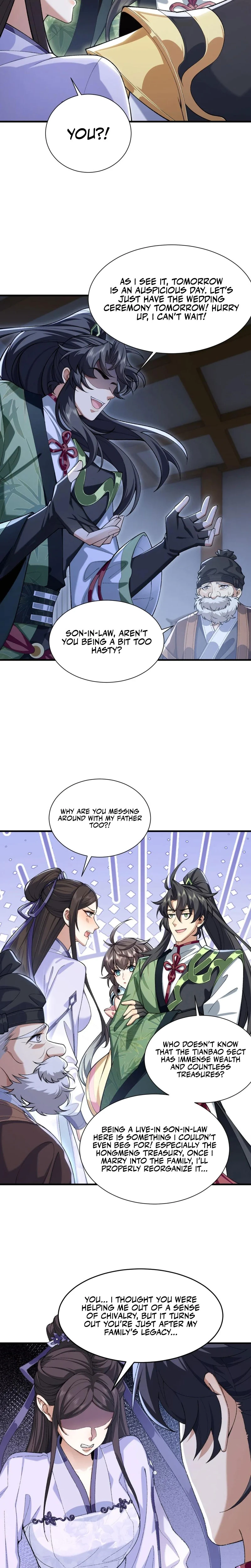 Er Shixiong Shige Fanren Que Hen Qiang Chapter 42 — Page 4