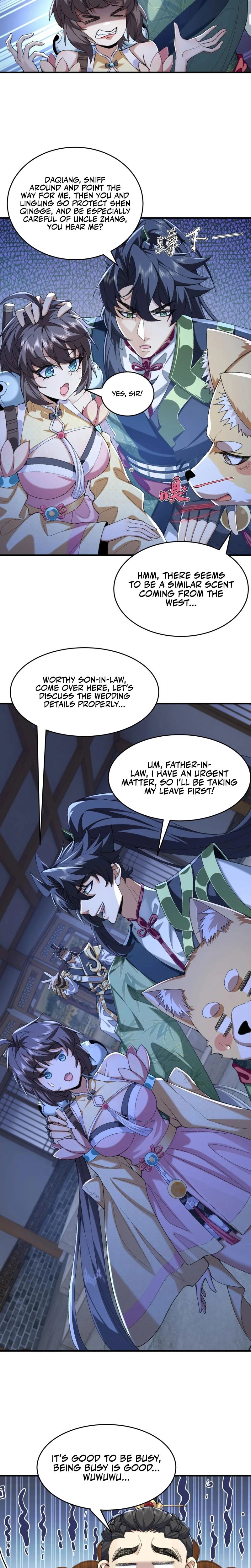 Er Shixiong Shige Fanren Que Hen Qiang Chapter 42 — Page 6