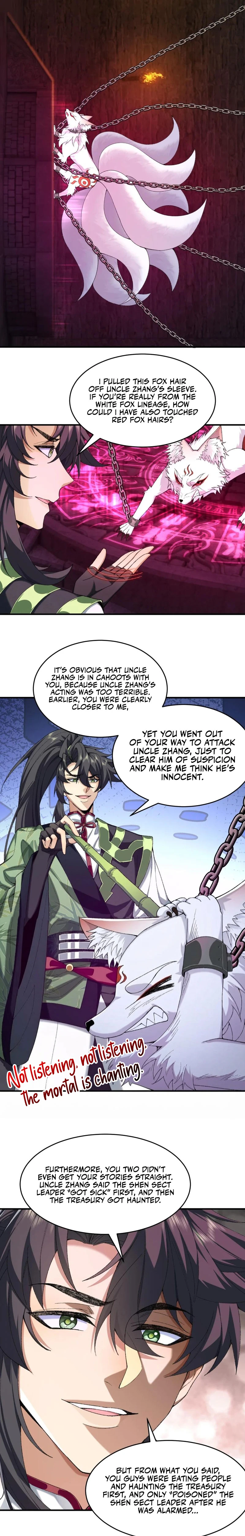 Er Shixiong Shige Fanren Que Hen Qiang Chapter 42 — Page 9