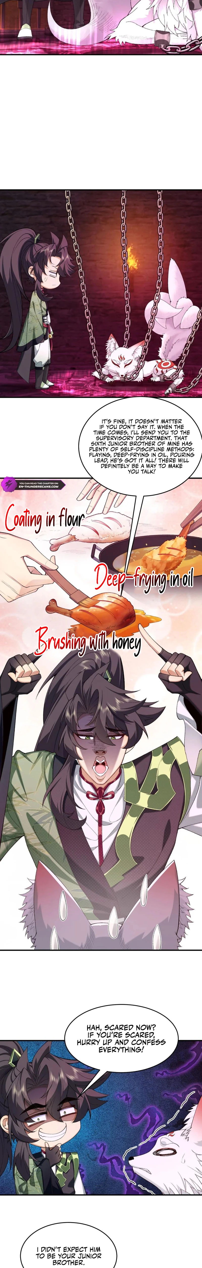 Er Shixiong Shige Fanren Que Hen Qiang Chapter 42 — Page 11